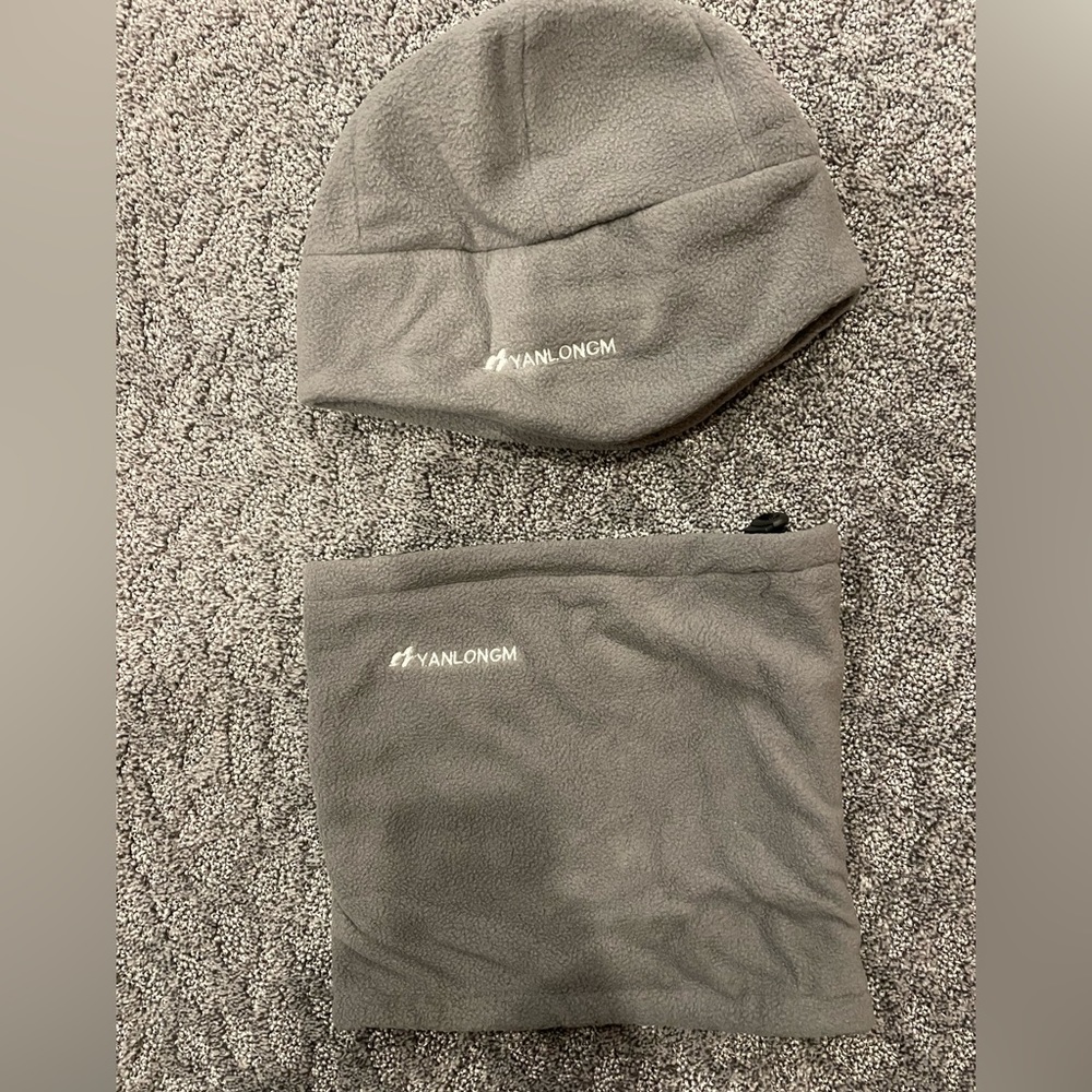 NEW! Yanlongm Hat And Scarf Set